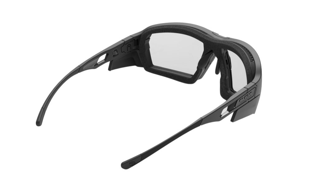 RUDY PROJECT AGENT Q STEALTH BLACK MATTE-ImpactX 2 ЧЕРЕН