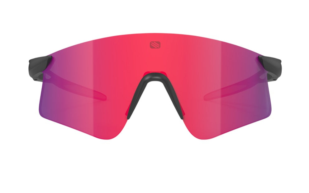 RUDY PROJECT ASTRAL X SCHWARZ MATTE - MULTILASER ROT