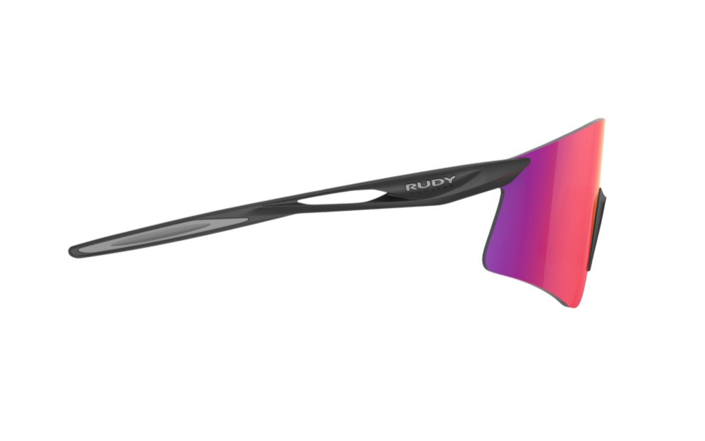 RUDY PROJECT ASTRAL X SCHWARZ MATTE - MULTILASER ROT