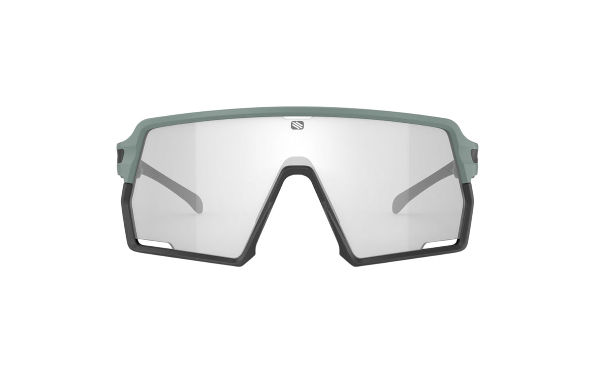 RUDY PROJECT KELION GREEN SAGE MATTE - ImpactX 2 LASER BLACK