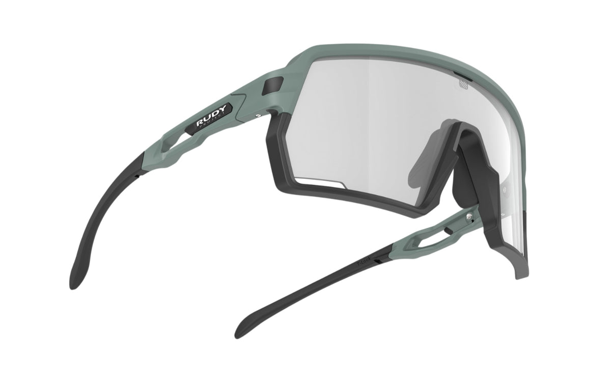 RUDY PROJECT KELION GREEN SAGE MATTE - ImpactX 2 LASER BLACK