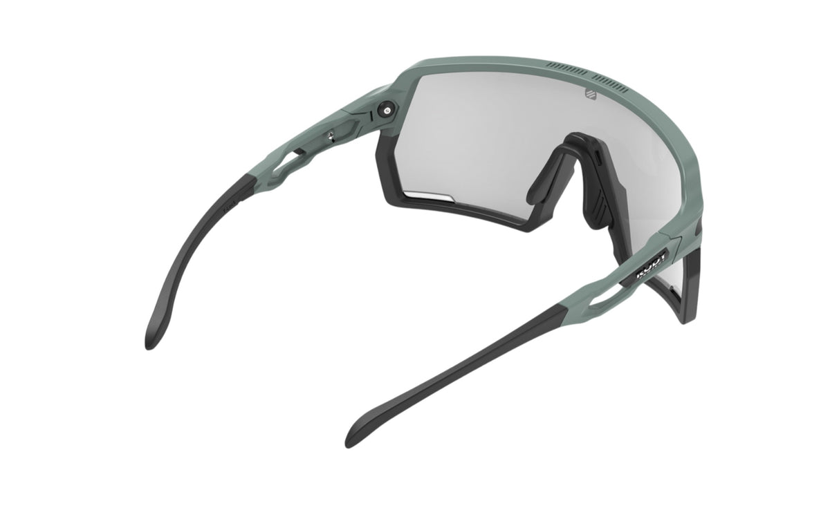 RUDY PROJECT KELION GREEN SAGE MATTE - ImpactX 2 LASER BLACK