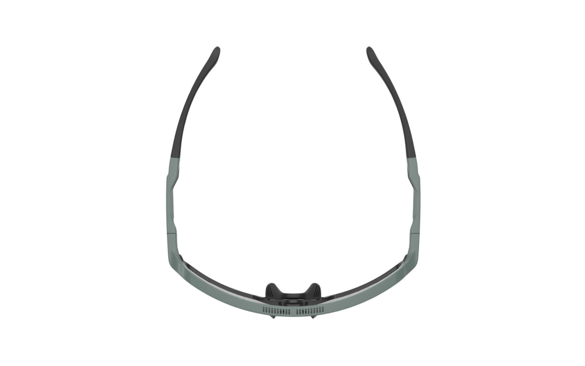 RUDY PROJECT KELION GREEN SAGE MATTE - ImpactX 2 LASER BLACK