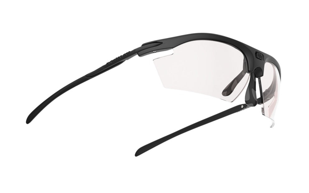 RUDY PROJECT RYDON TOTAL BLACK MATTE - ImpactX 2 ЧЕРВЕНО