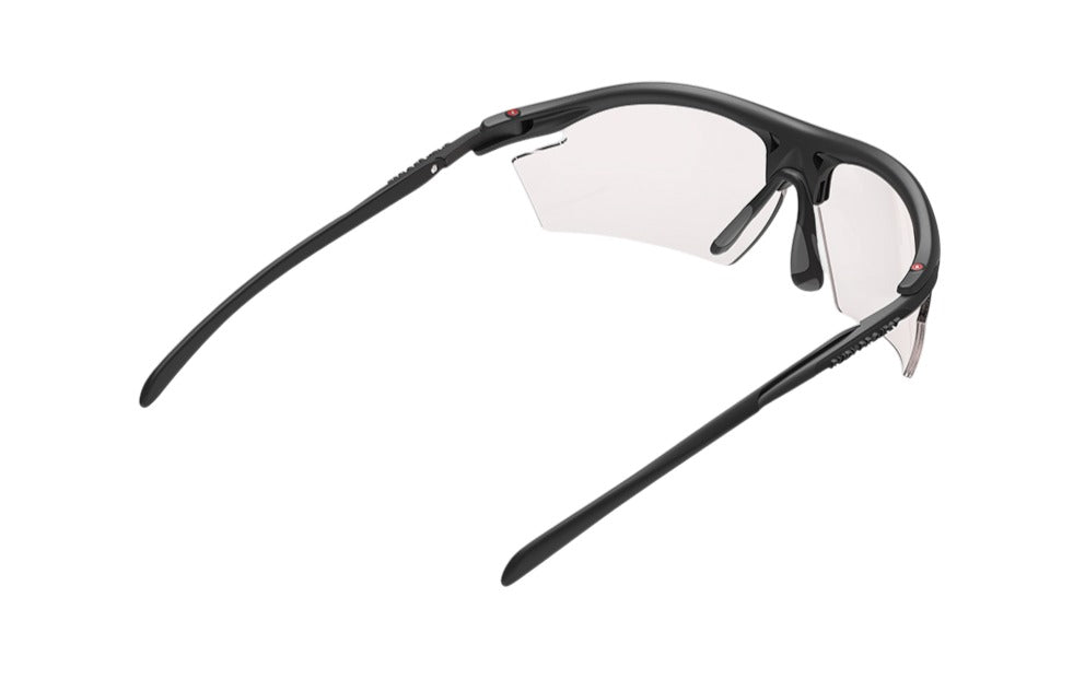 RUDY PROJECT RYDON TOTAL BLACK MATTE - ImpactX 2 ЧЕРВЕНО