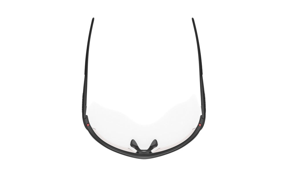 RUDY PROJECT RYDON TOTAL BLACK MATTE - ImpactX 2 ЧЕРВЕНО