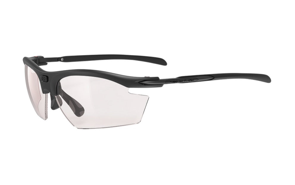 RUDY PROJECT RYDON TOTAL BLACK MATTE - ImpactX 2 ЧЕРВЕНО