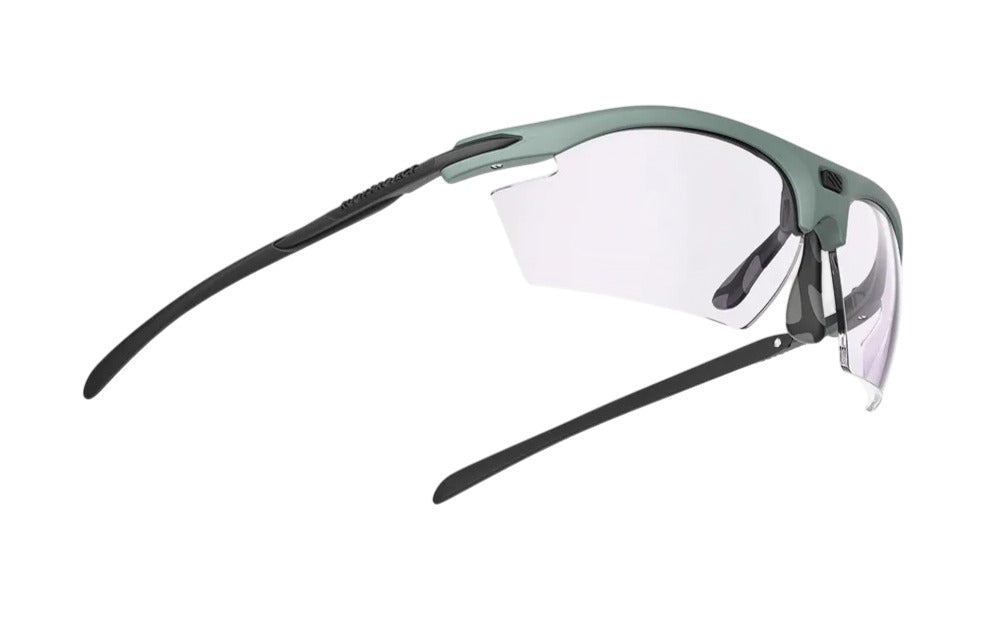 RUDY PROJEKTI RYDON GREEN SAGE MATTE - ImpactX 2 LASER PURPURIA
