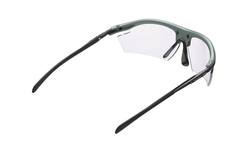 RUDY PROJEKTI RYDON GREEN SAGE MATTE - ImpactX 2 LASER PURPURIA