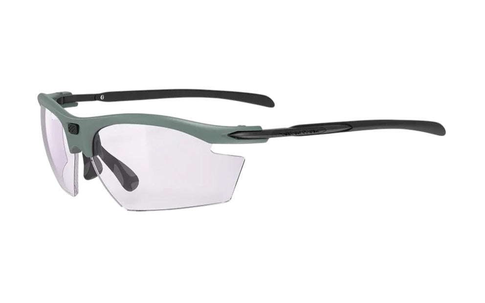 RUDY PROJEKTI RYDON GREEN SAGE MATTE - ImpactX 2 LASER PURPURIA