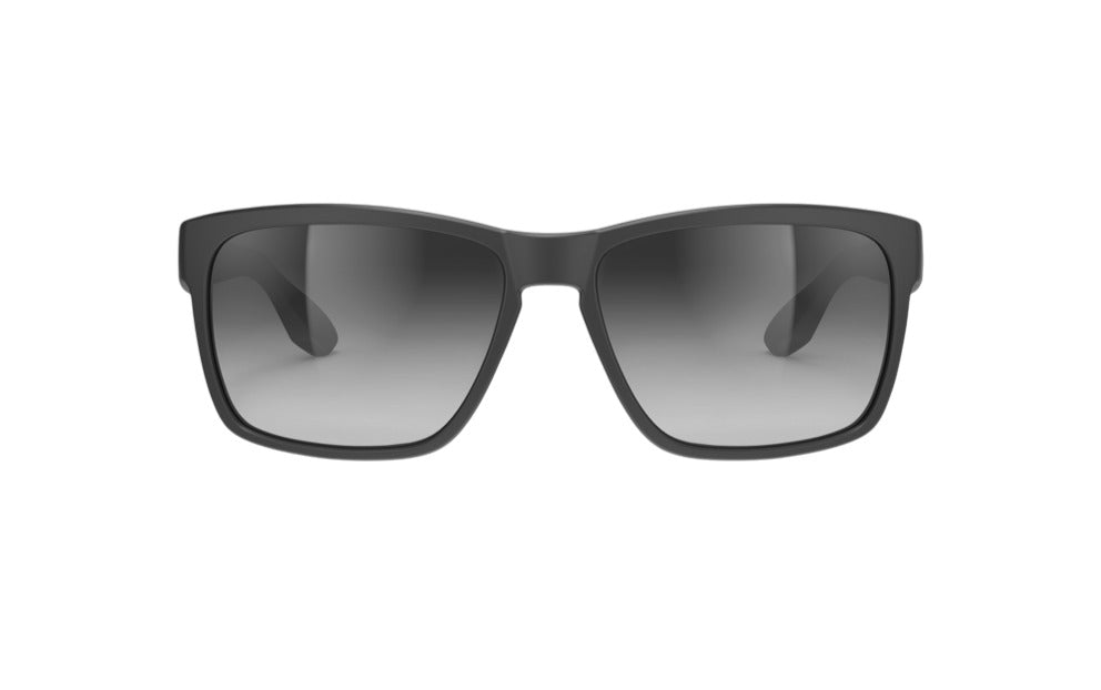 RUDY PROJECT SPINHAWK EDGE BLACK MATTE - SMOKE BLACK DEG.