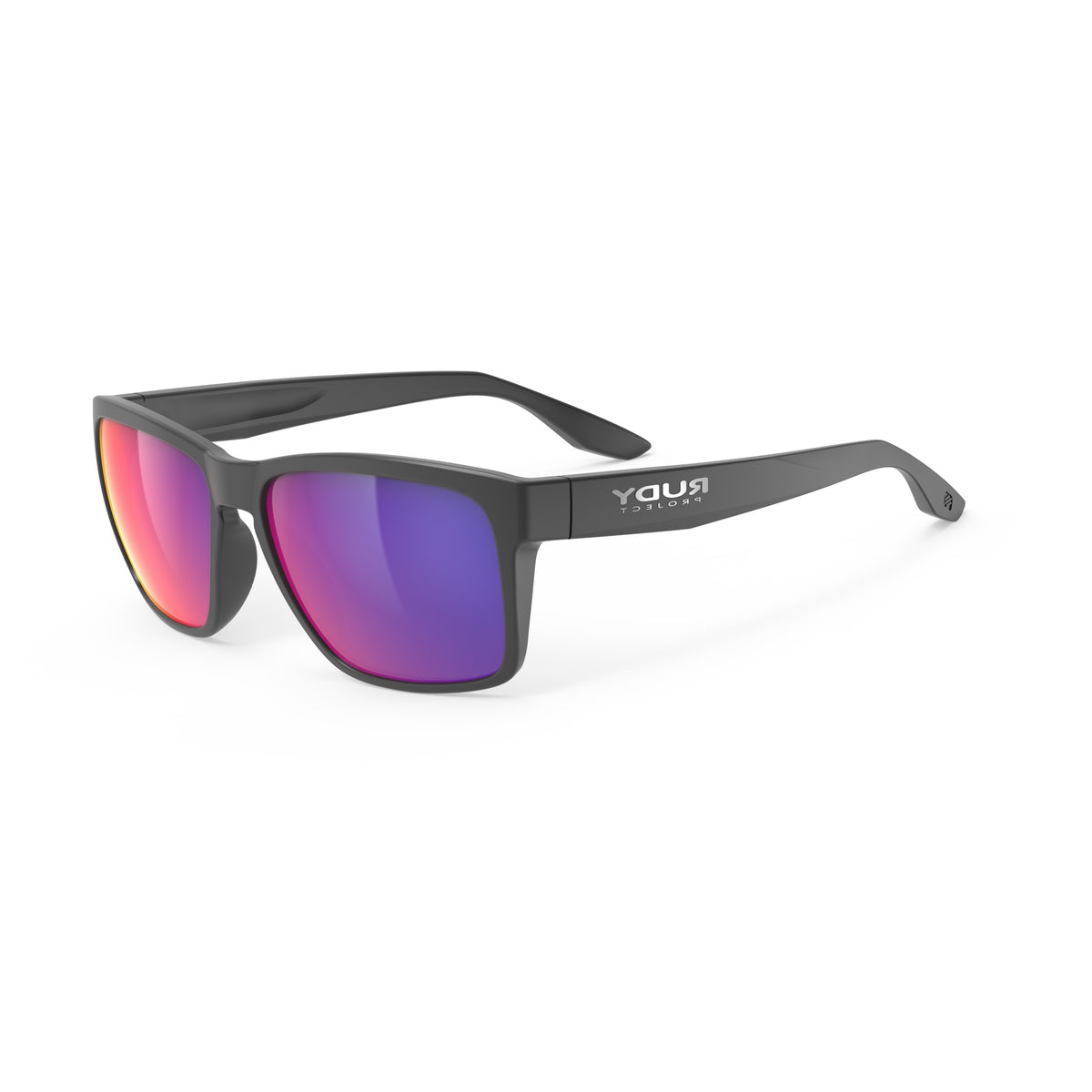 RUDY PROJECT SPINHAWK EDGE BLACK MATTE - POLAR 3FX HDR MLS RED