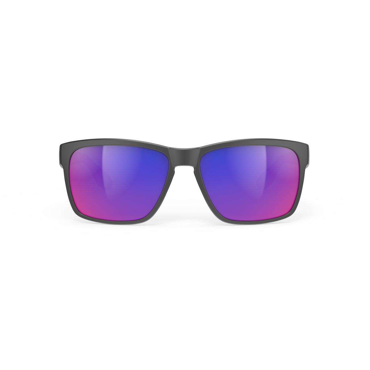 RUDY PROJECT SPINHAWK EDGE BLACK MATTE - POLAR 3FX HDR MLS RED