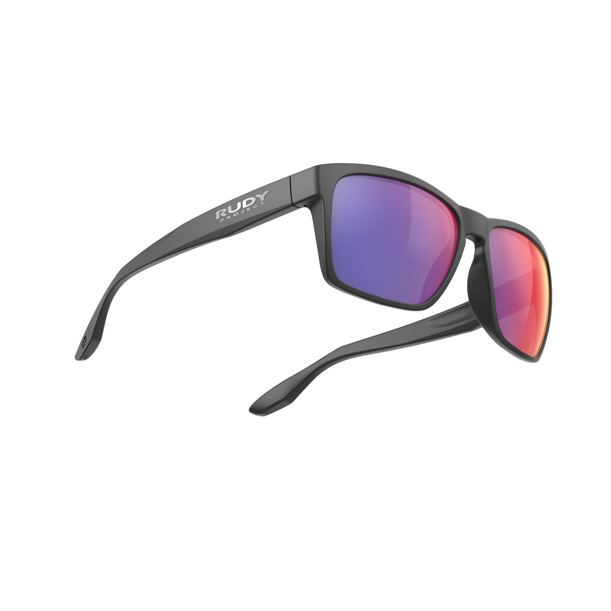 RUDY PROJECT SPINHAWK EDGE BLACK MATTE - POLAR 3FX HDR MLS RED