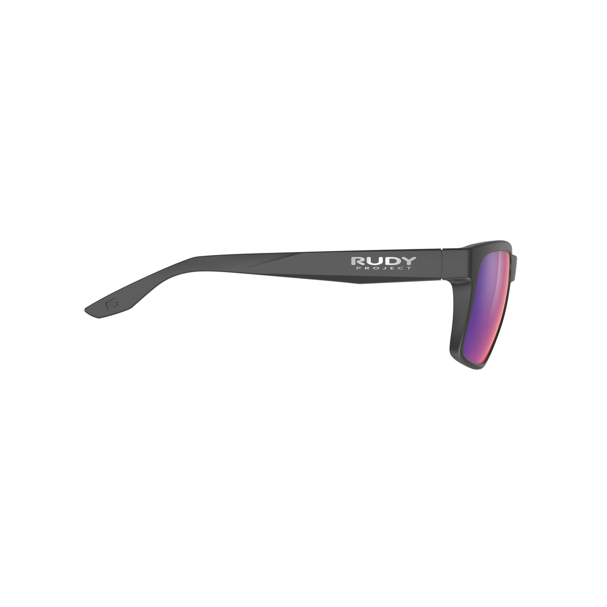 RUDY PROJECT SPINHAWK EDGE BLACK MATTE - POLAR 3FX HDR MLS RED