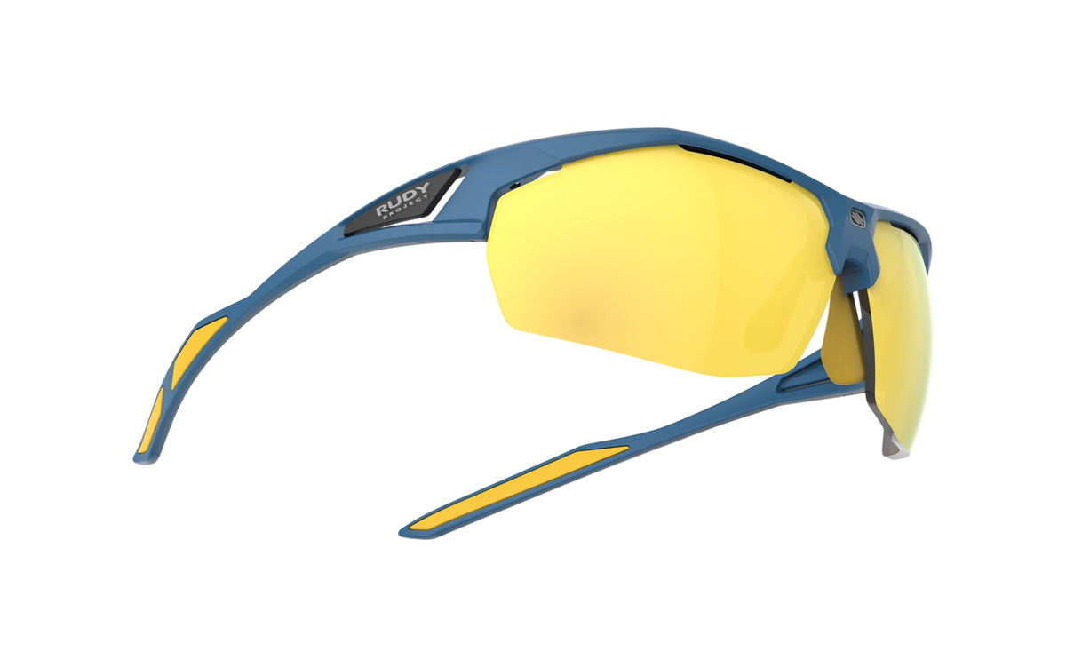 RUDY PROJECT SYDUS PACIFIC BLUE MATTE - MULTILÁZER SÁRGA