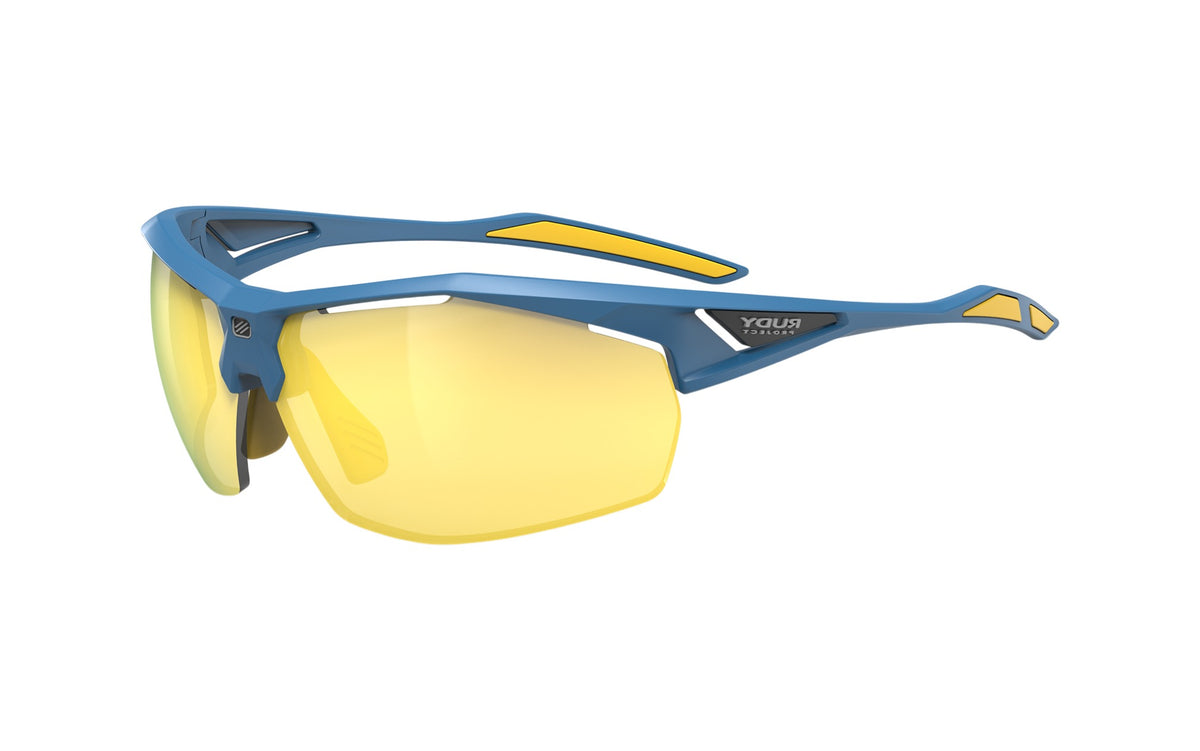 RUDY PROJECT SYDUS PACIFIC BLUE MATTE - MULTILÁZER SÁRGA