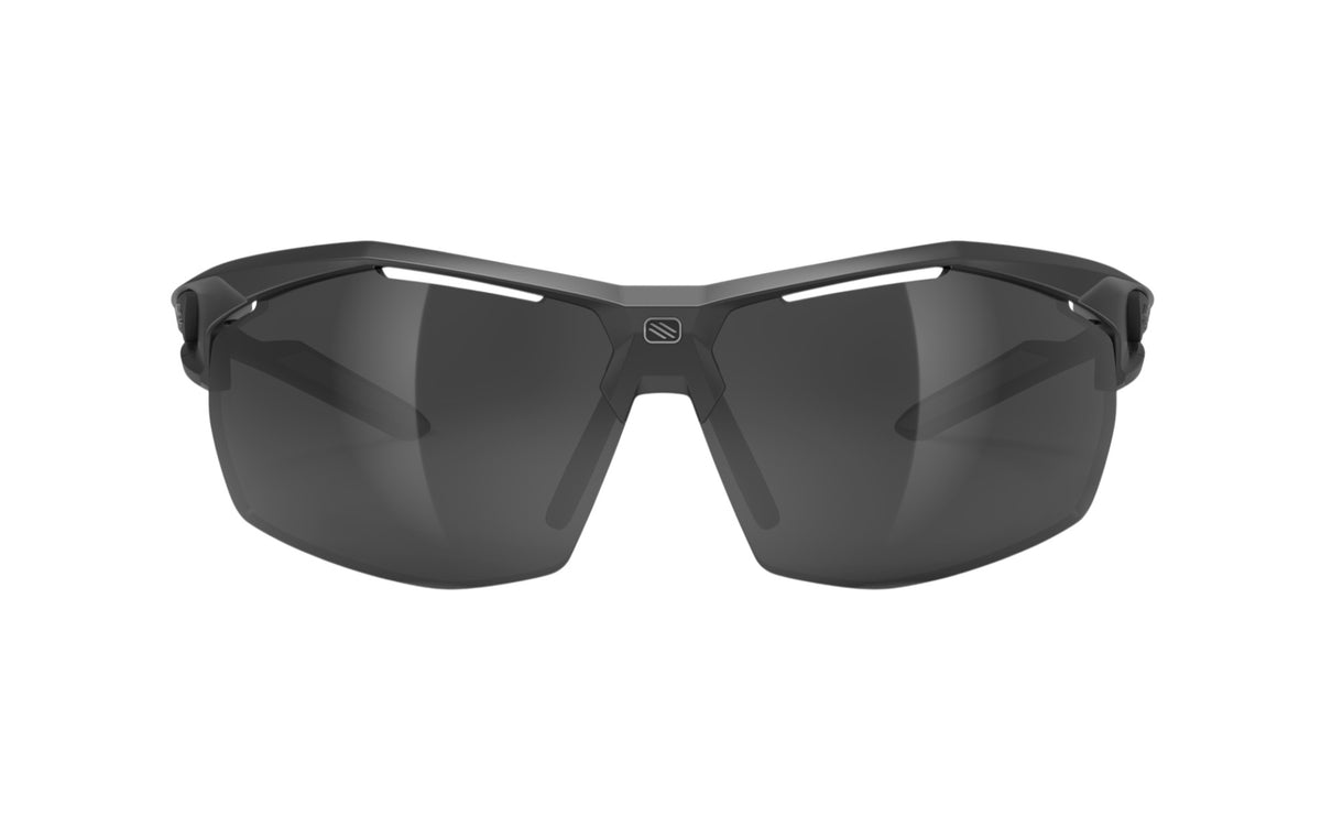 RUDY PROJECT SYDUS NEGRO MATE - NEGRO HUMO