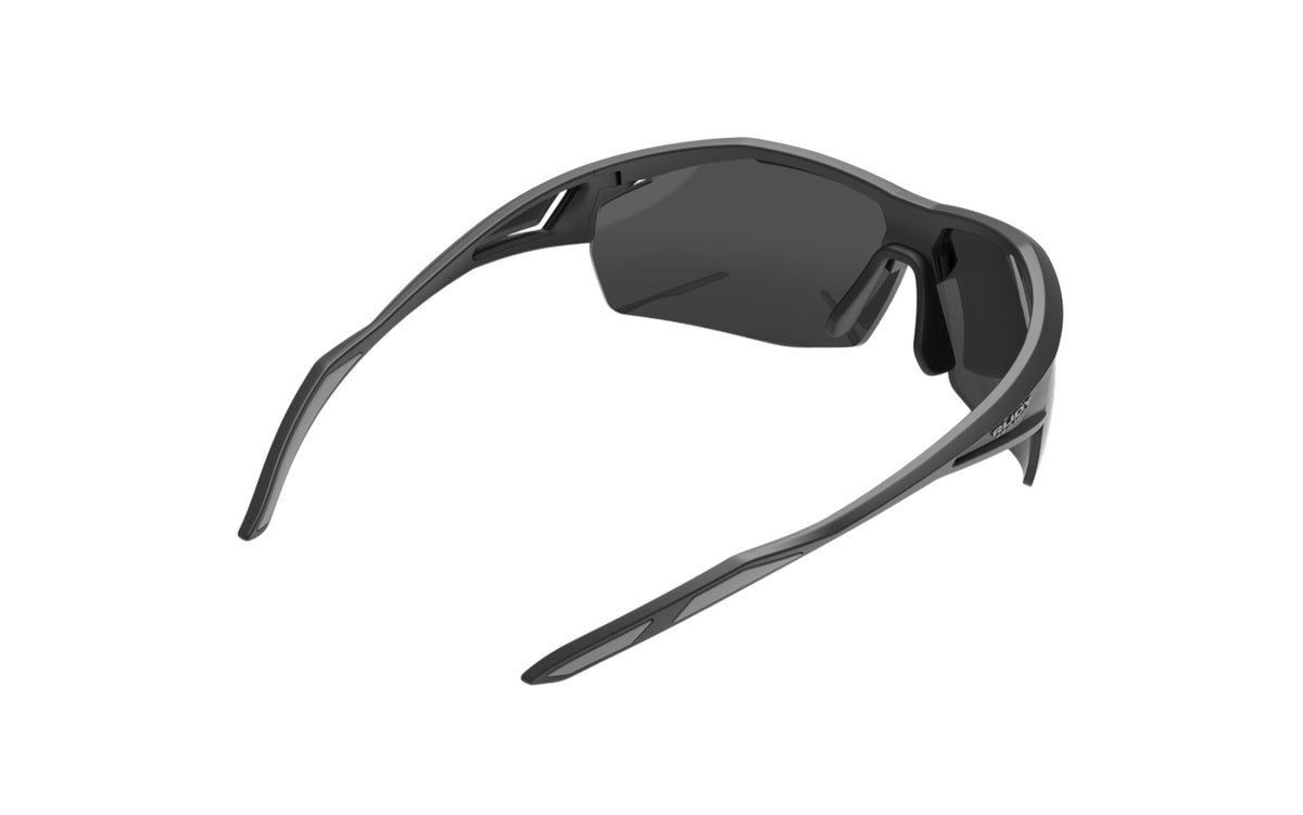 RUDY PROJECT SYDUS NEGRO MATE - NEGRO HUMO