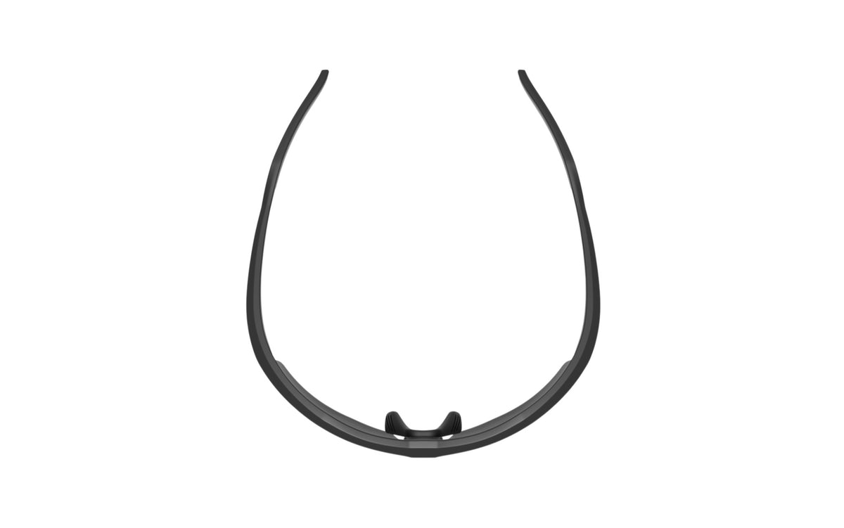 RUDY PROJECT SYDUS NEGRO MATE - NEGRO HUMO