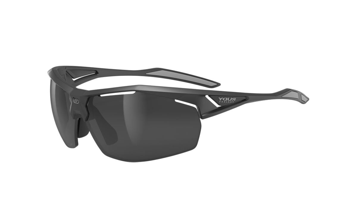 RUDY PROJECT SYDUS NEGRO MATE - NEGRO HUMO