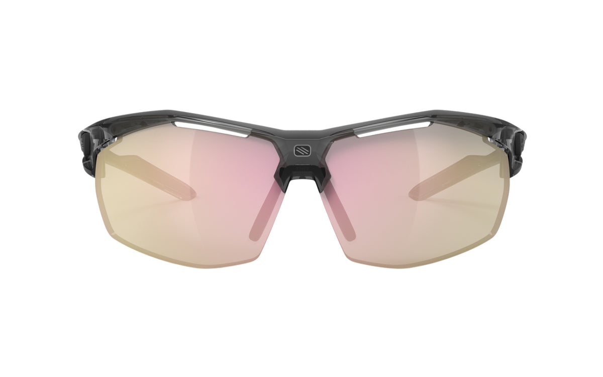 RUDY PROJECT SYDUS CRYSTAL ASH - MULTILÁSER ORO ROSA