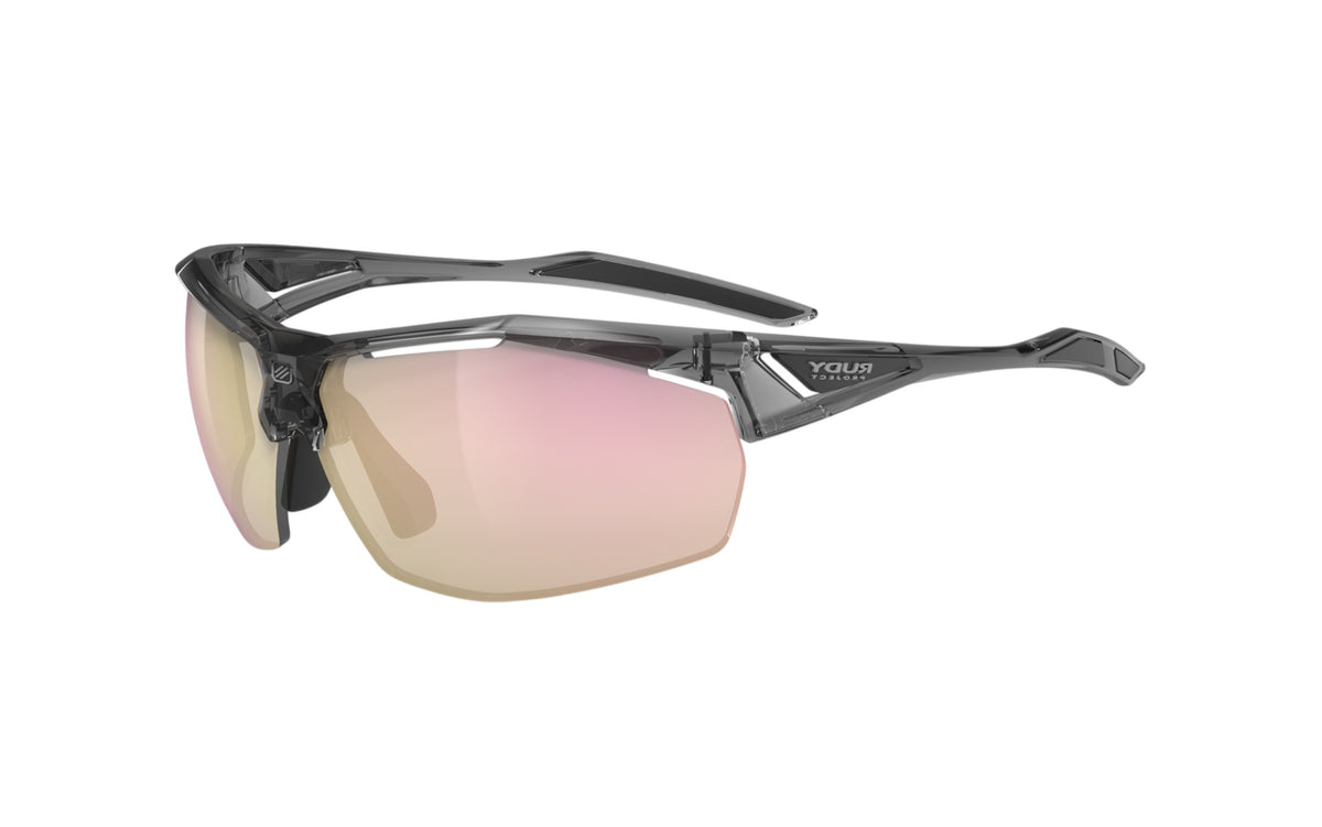 RUDY PROJECT SYDUS CRYSTAL ASH - MULTILÁSER ORO ROSA