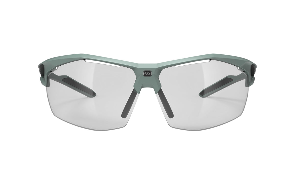 RUDY PROJECT SYDUS GREEN SAGE MATTE - ImpactX 2 BLACK