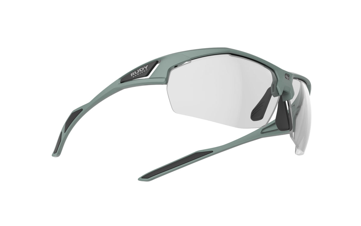RUDY PROJECT SYDUS GREEN SAGE MATTE - ImpactX 2 BLACK