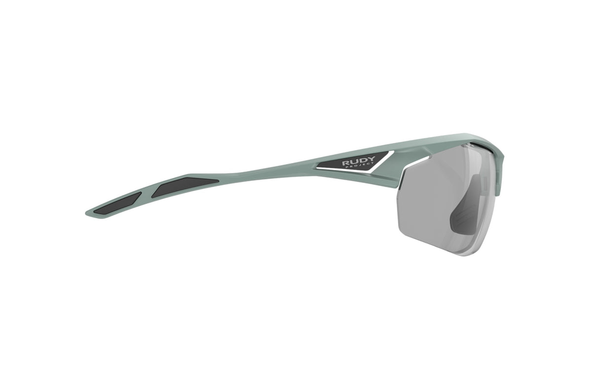 RUDY PROJECT SYDUS GREEN SAGE MATTE - ImpactX 2 BLACK