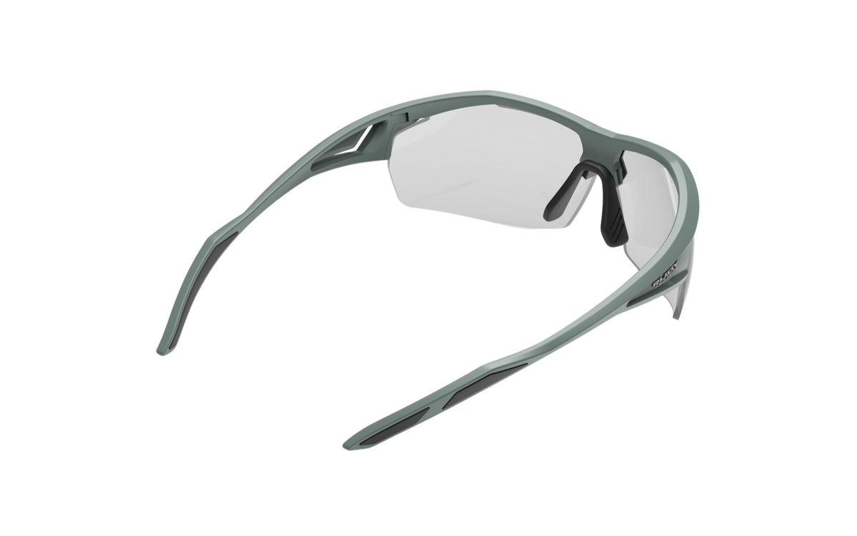 RUDY PROJECT SYDUS GREEN SAGE MATTE - ImpactX 2 BLACK