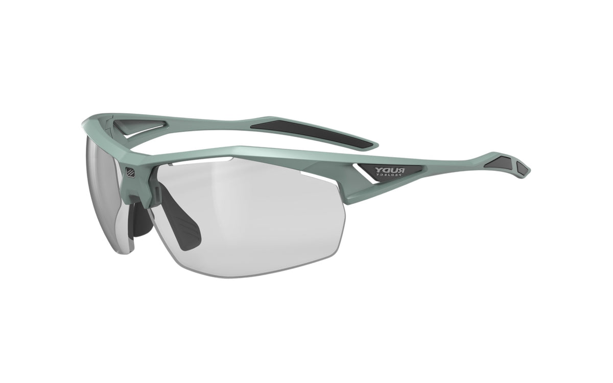 RUDY PROJECT SYDUS GREEN SAGE MATTE - ImpactX 2 BLACK