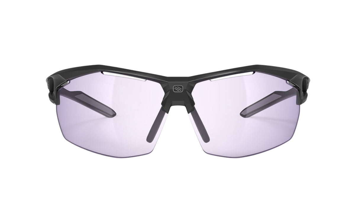 RUDY PROJECT SYDUS BLACK GLOSS - ImpactX 2 ЛАЗЕРНО ЛИЛАВО