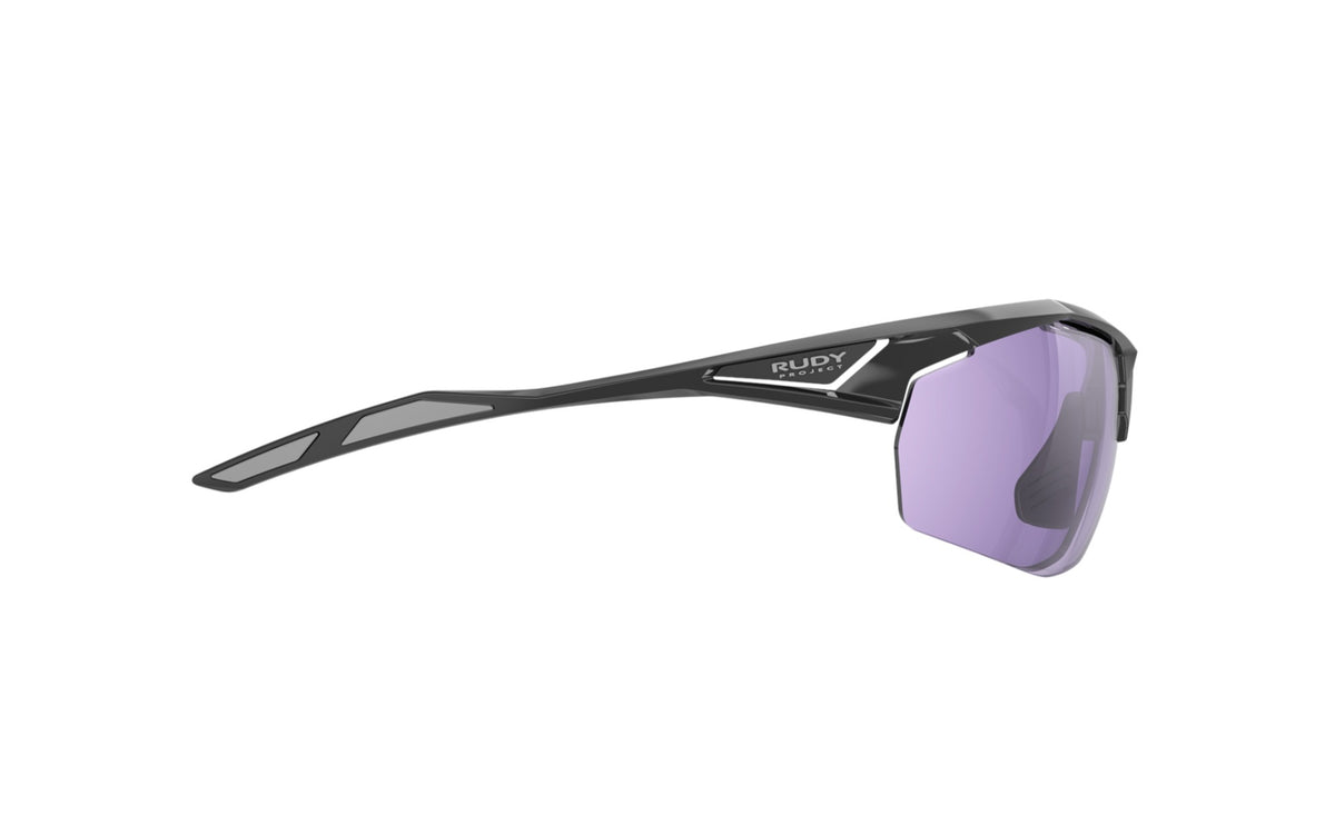 RUDY PROJECT SYDUS BLACK GLOSS - ImpactX 2 ЛАЗЕРНО ЛИЛАВО