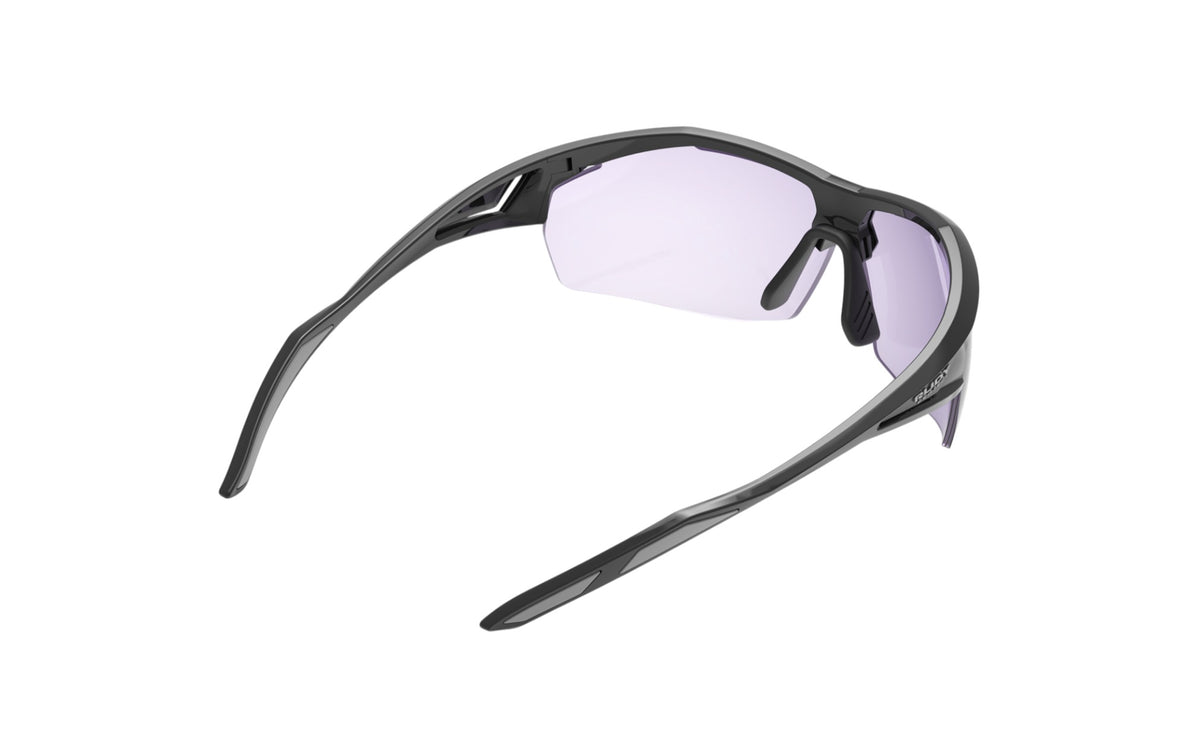 RUDY PROJECT SYDUS BLACK GLOSS - ImpactX 2 ЛАЗЕРНО ЛИЛАВО