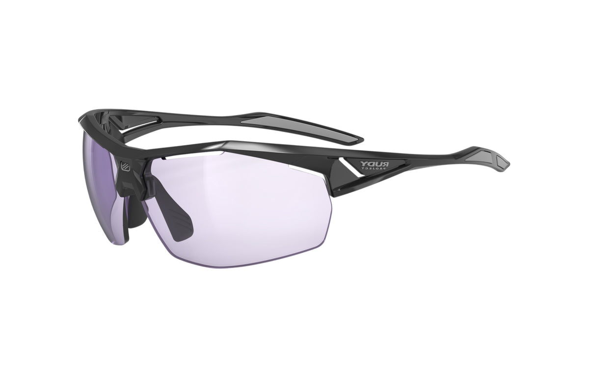RUDY PROJECT SYDUS BLACK GLOSS - ImpactX 2 ЛАЗЕРНО ЛИЛАВО