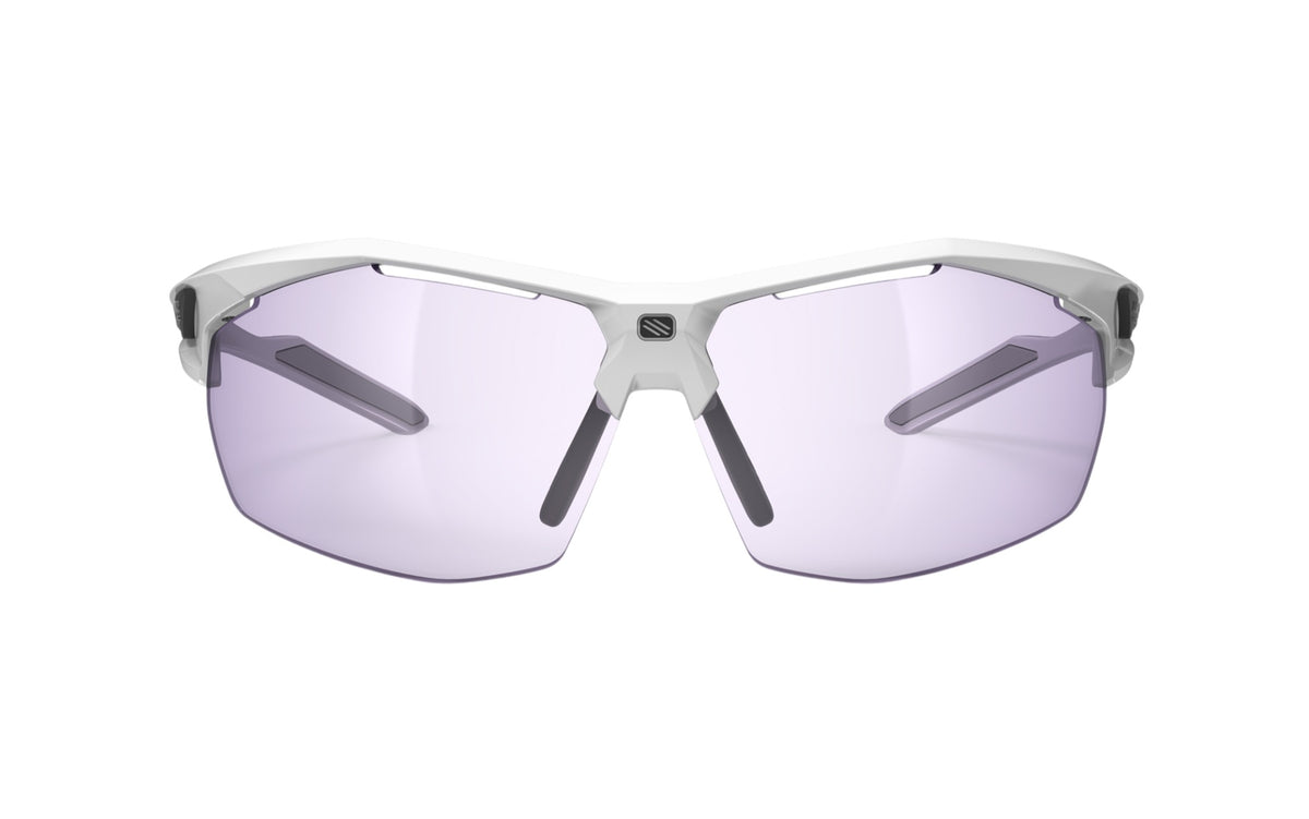 RUDY PROJECT SYDUS WHITE GLOSS - ImpactX 2 LASER PURPLE