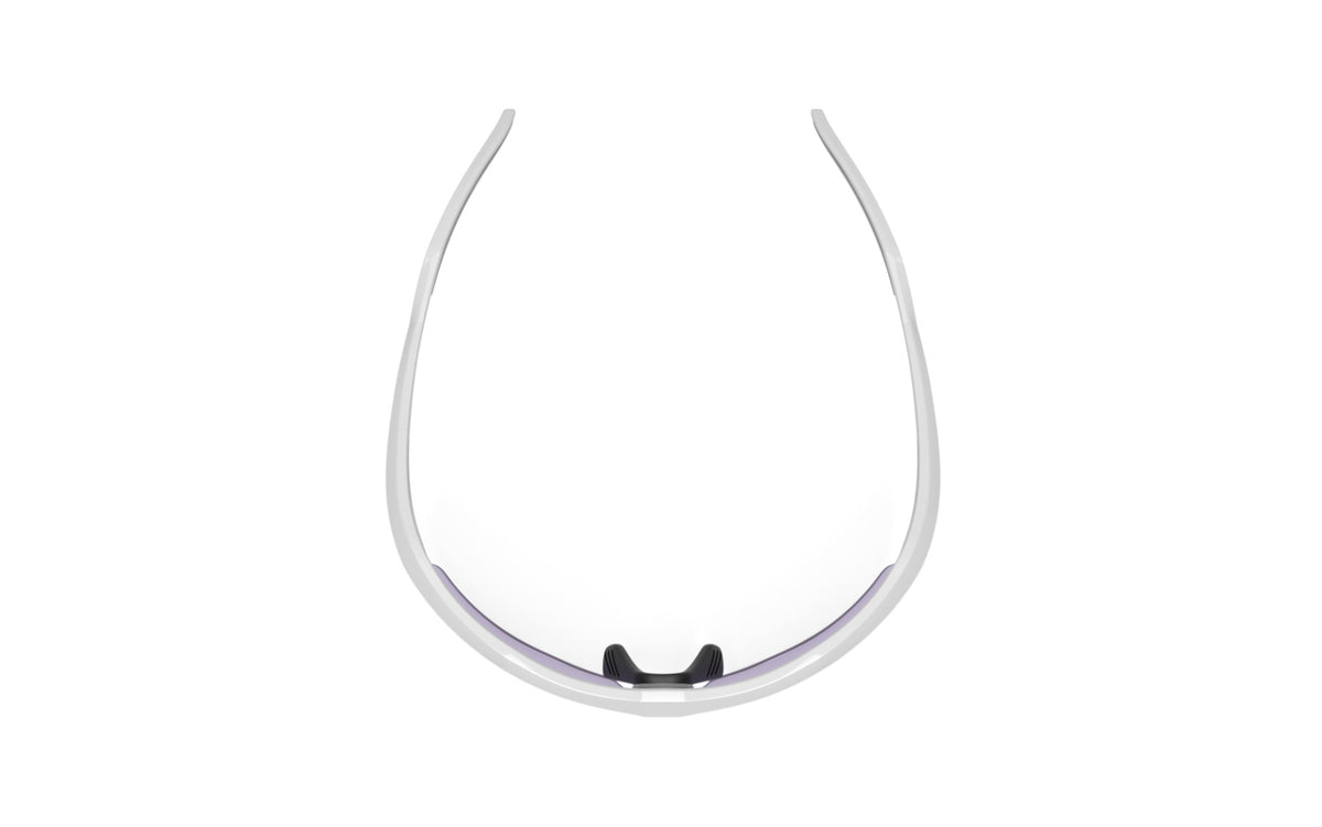 RUDY PROJECT SYDUS WHITE GLOSS - ImpactX 2 LASER PURPLE