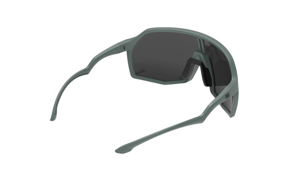 RUDY PROJECT THUNDER GREEN SAGE MATTE - SMOKE BLACK