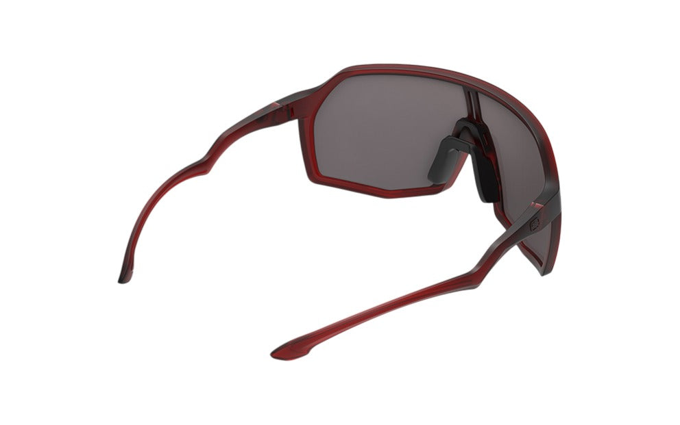 RUDY PROJECT THUNDER FROZEN BORDEAUX - MULTILASER RED
