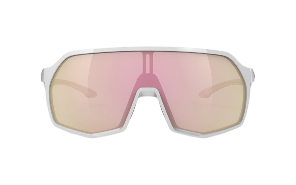 RUDY PROJECT THUNDER WHITE GLOSS - MULTILASER ROSE GOLD