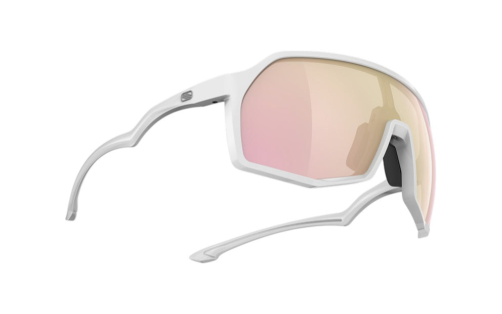 RUDY PROJECT THUNDER WHITE GLOSS - MULTILASER ROSE GOLD