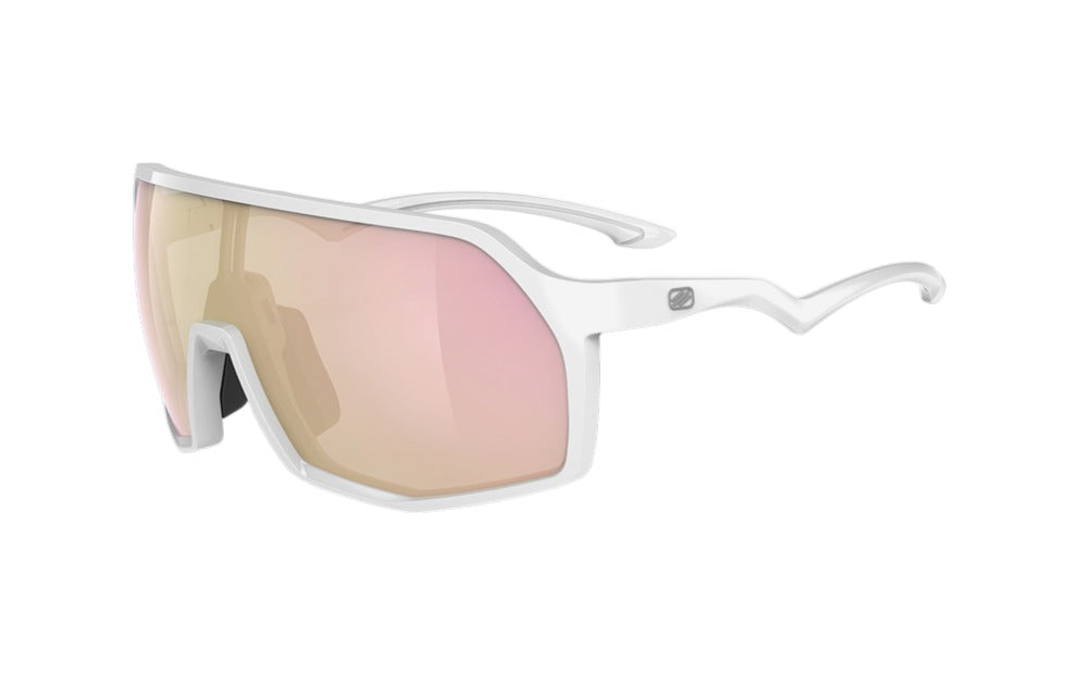 RUDY PROJECT THUNDER WHITE GLOSS - MULTILASER ROSE GOLD
