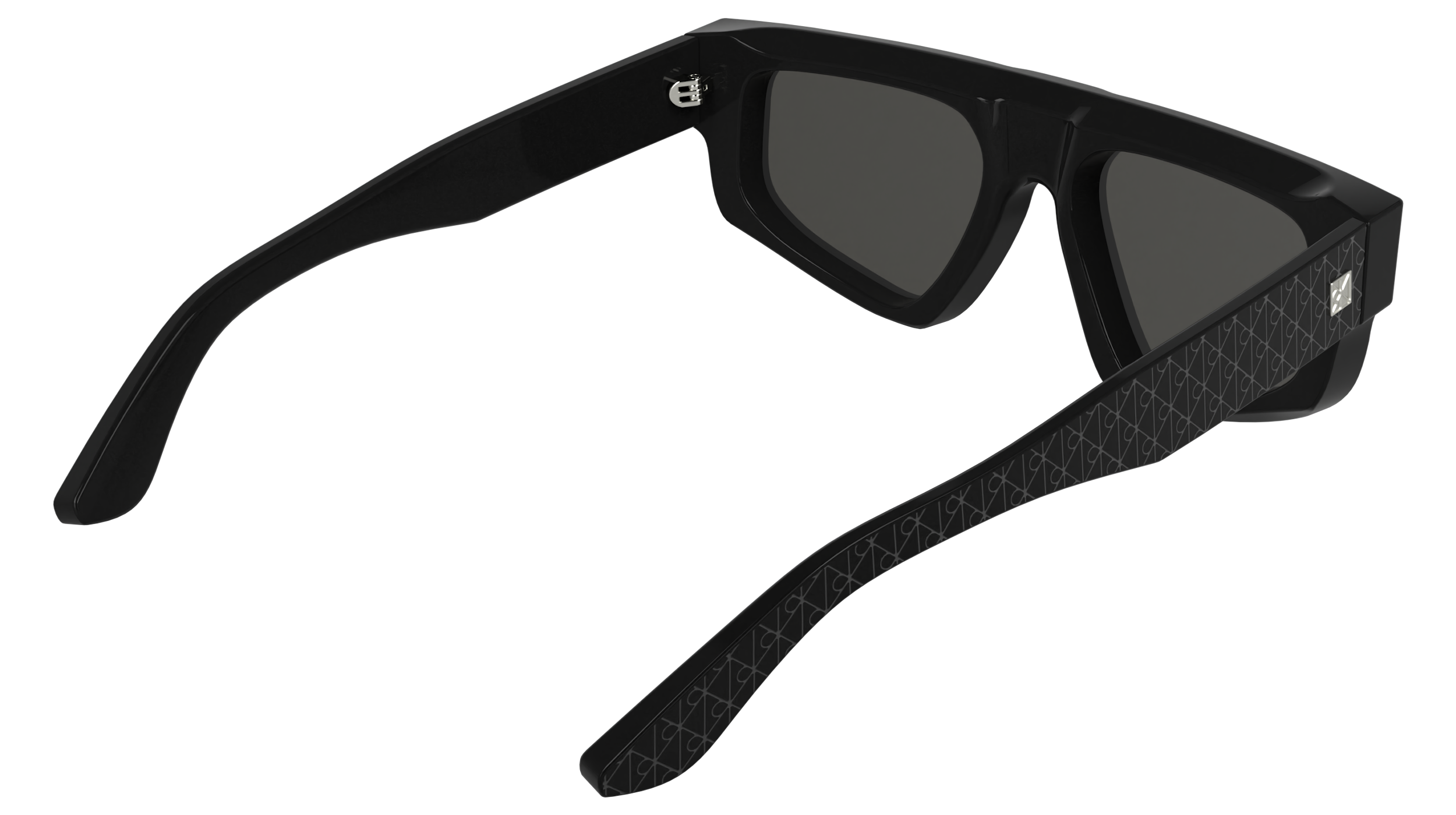 Calvin Klein CK25539S 001 Occhiali da sole Calvin Klein 6