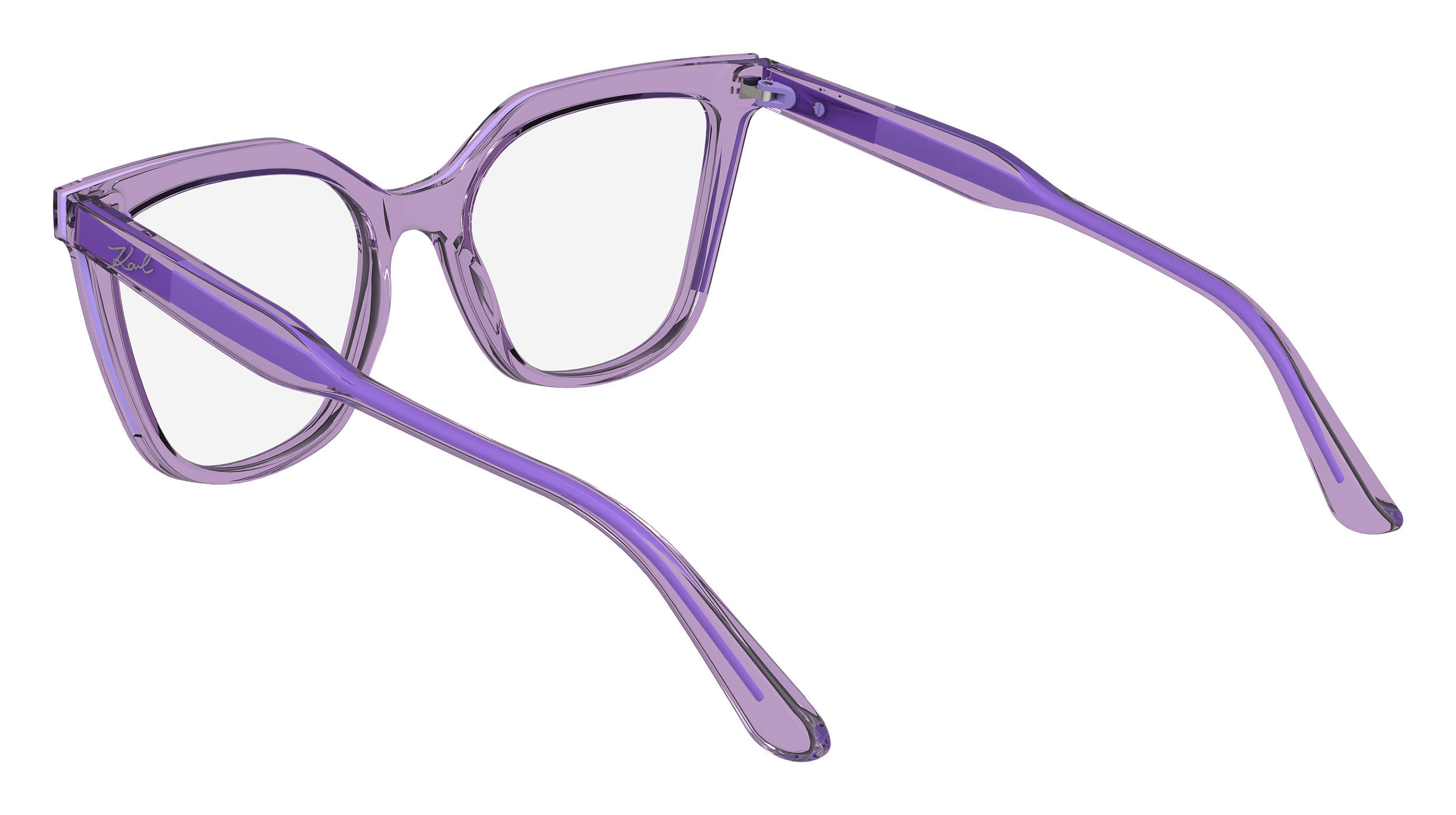 KL6155 662 Montature da vista Karl Lagerfeld 3