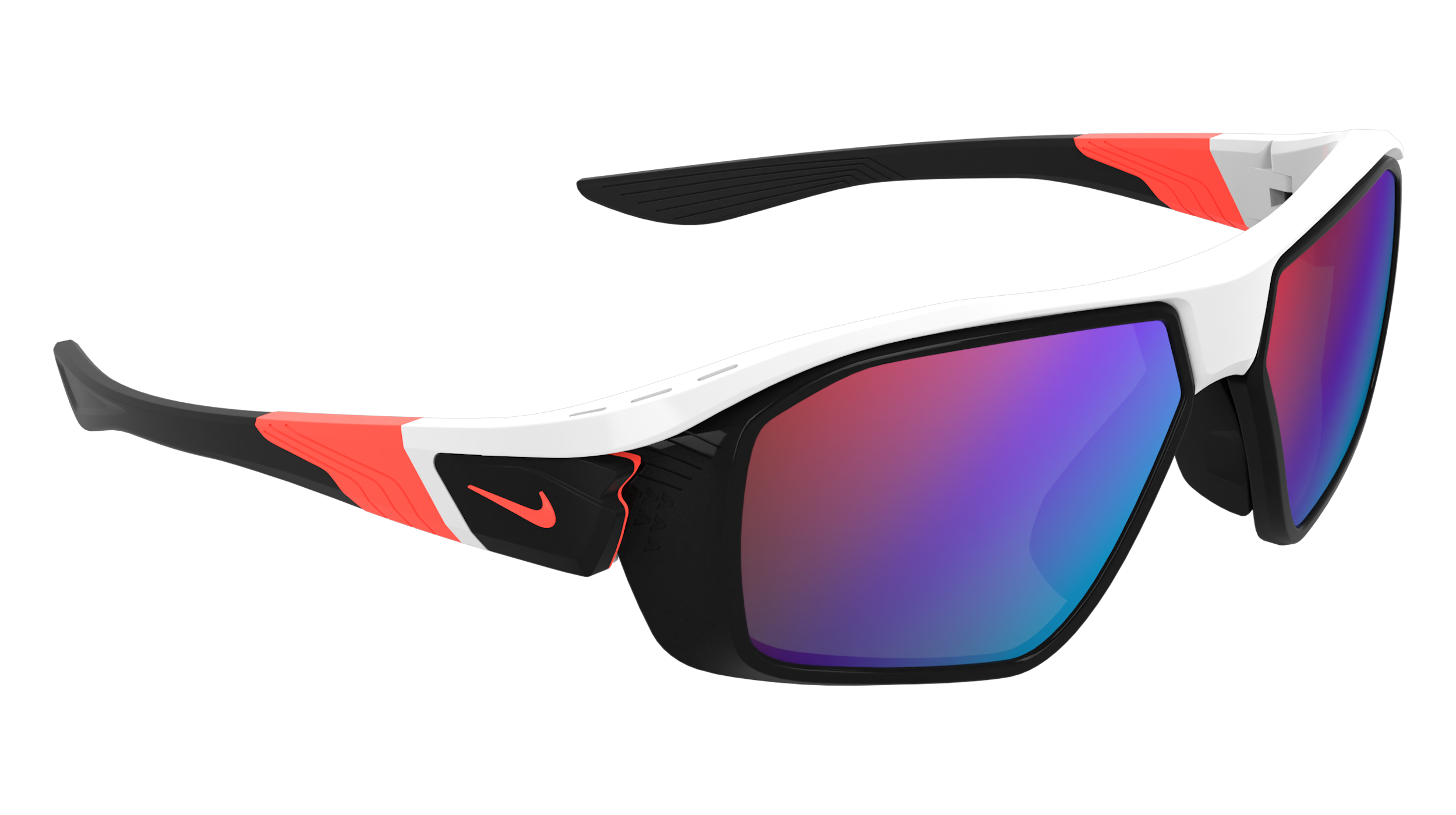 Nike NIKE SHOW X3 FF IM9736X 100 Occhiali da sole Nike 8