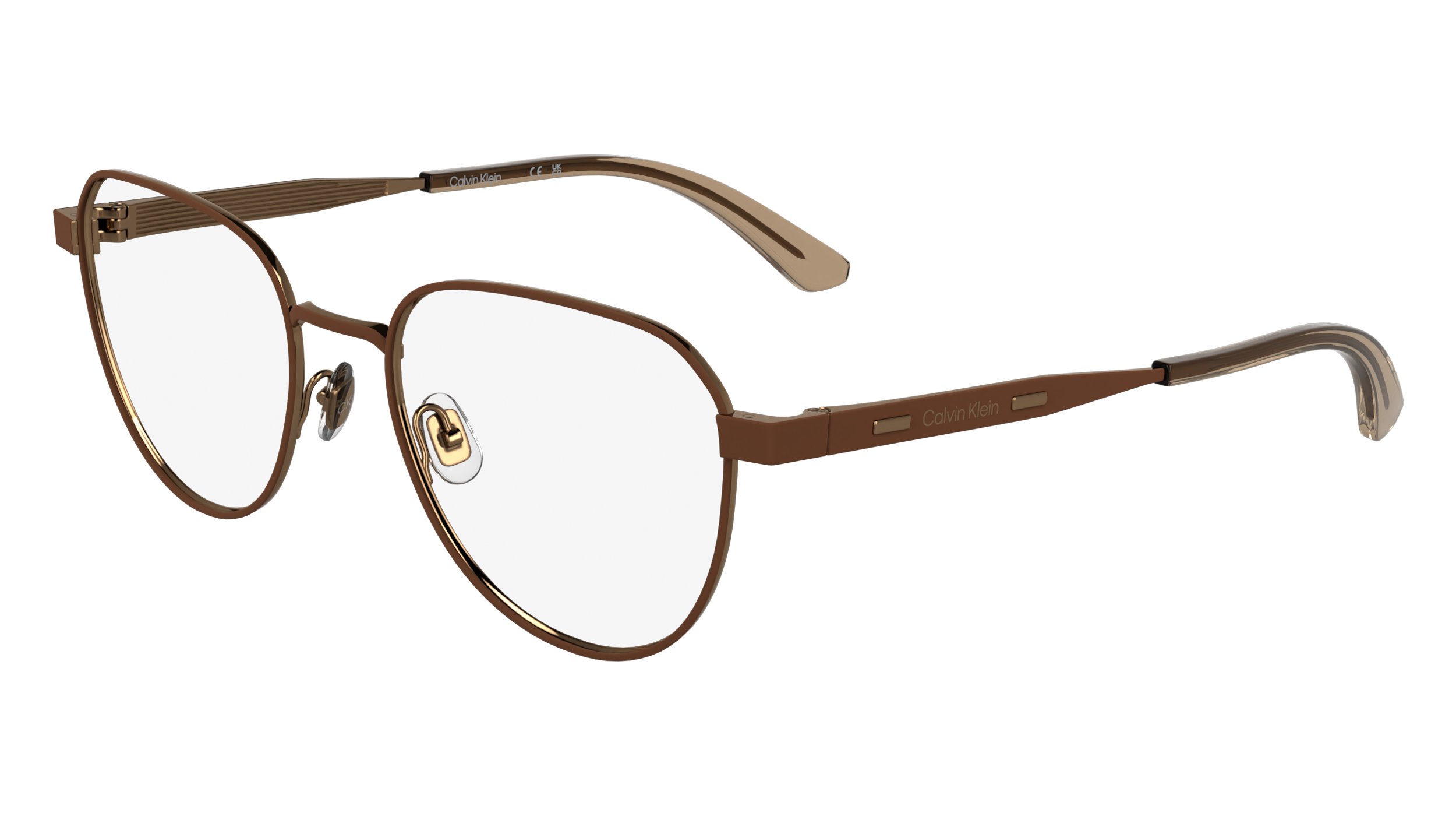 CK25107 601 Montature da vista Calvin Klein 1