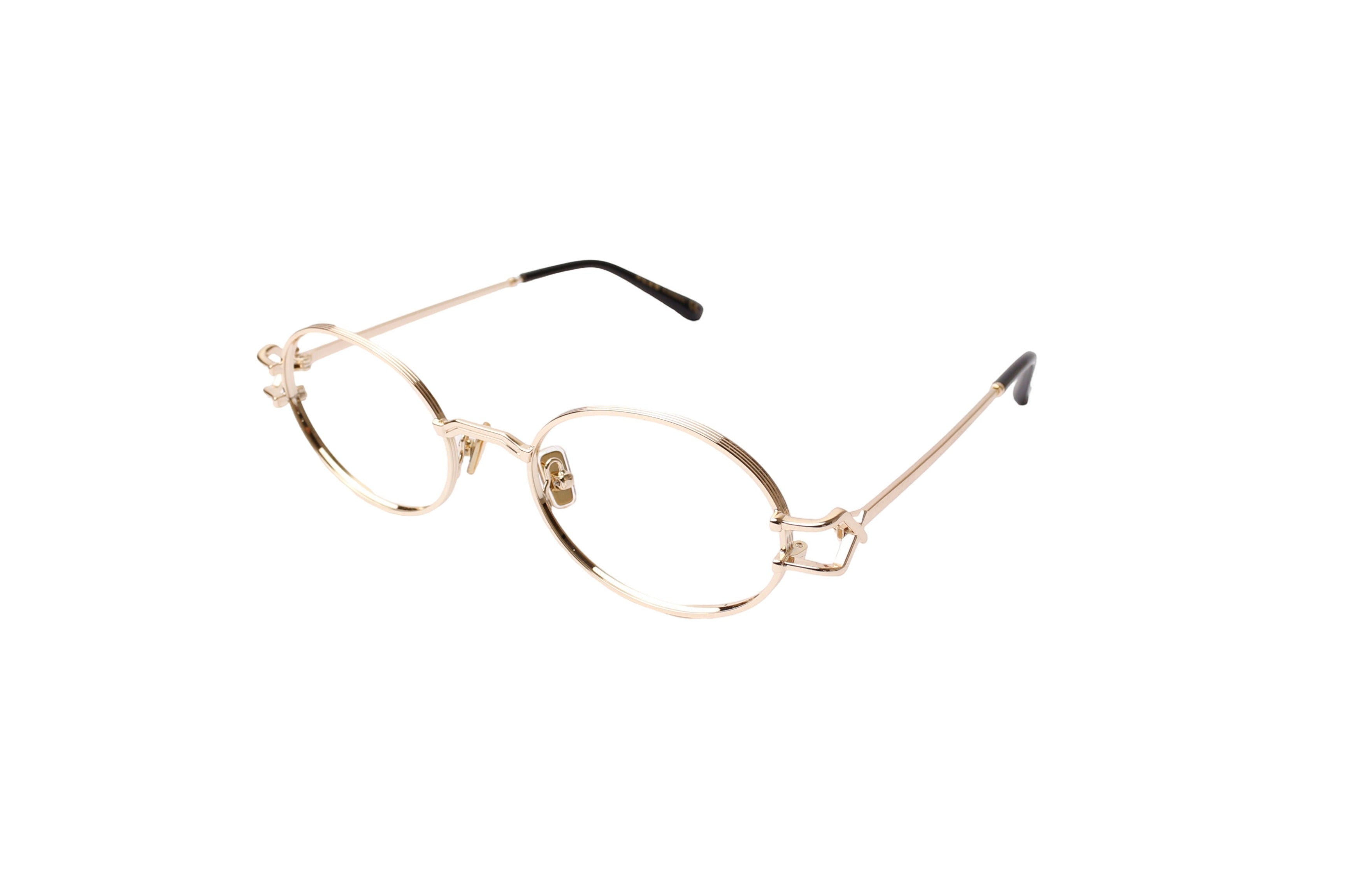 S.Domino Montature da vista XLAB Oro 8057998010131 5