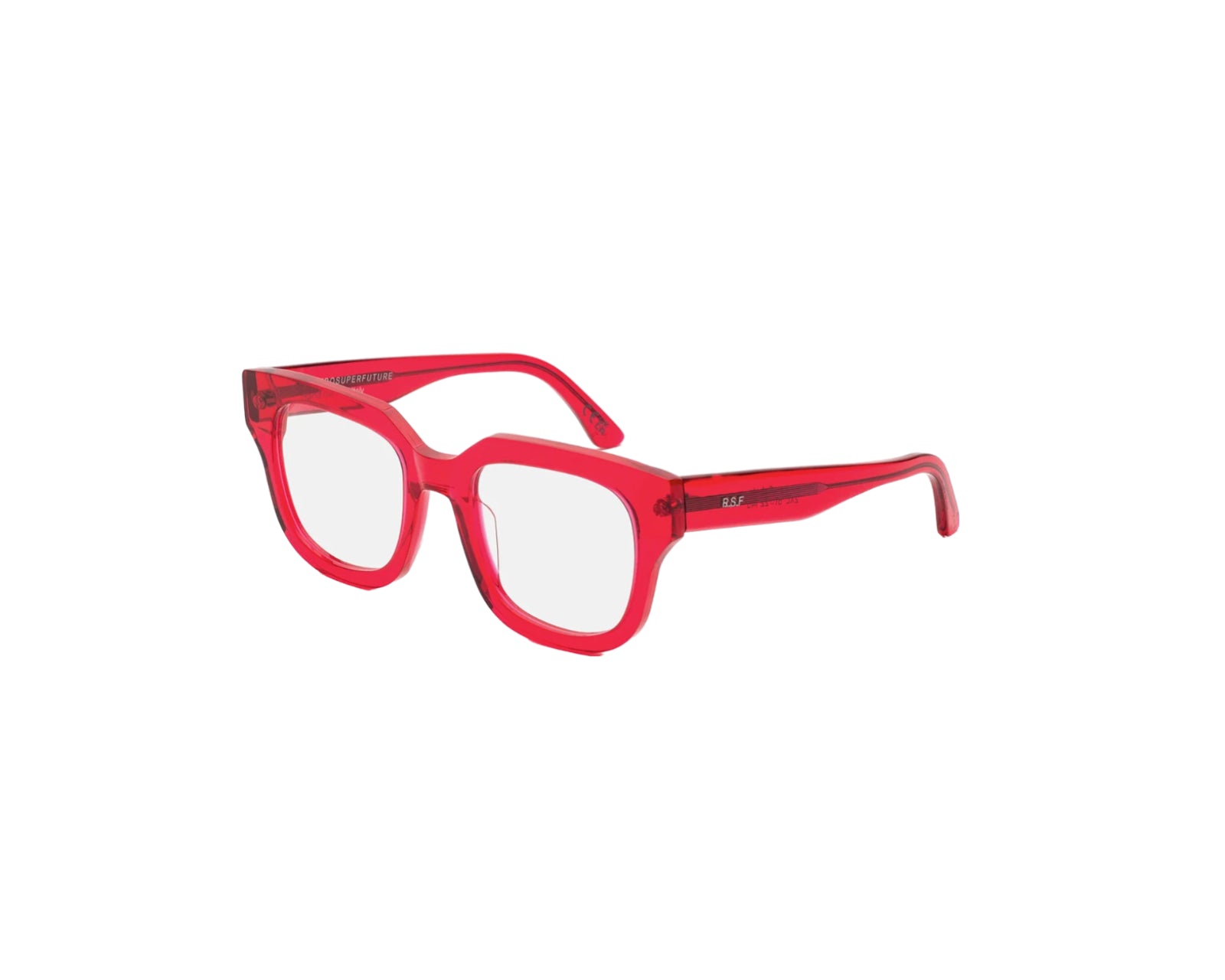 2XL Sabato optical Fragola Montature da vista Retrosuperfuture 1