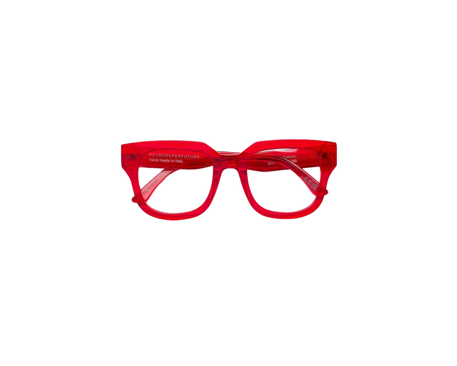 2XL Sabato optical Fragola Montature da vista Retrosuperfuture 2
